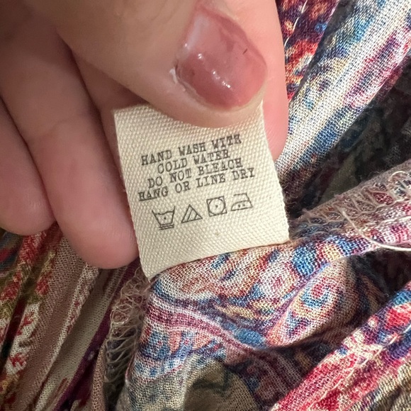 Gimmicks By BKE Patchwork Kimono Duster - Picture 13 of 13